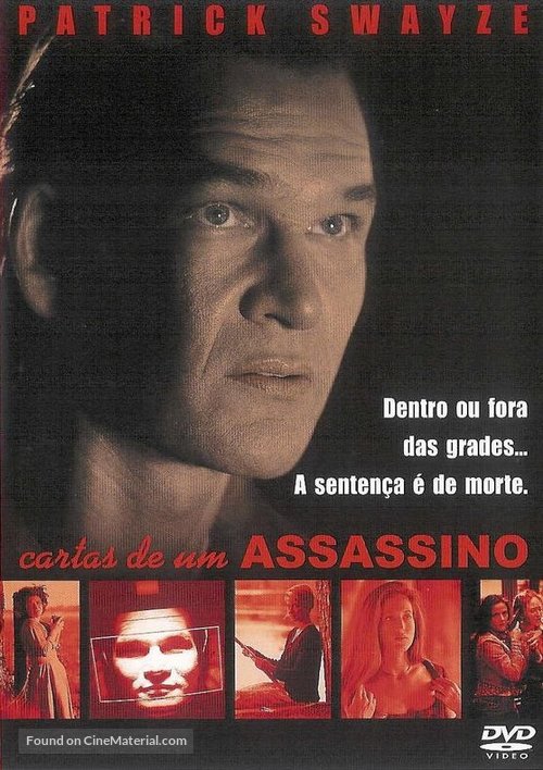 Letters from a Killer - Portuguese Movie Cover