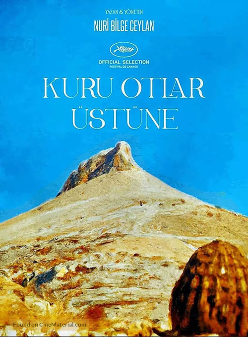 Kuru Otlar &Uuml;st&uuml;ne - Turkish Movie Poster