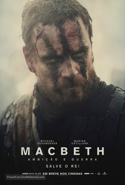 Macbeth - Brazilian Movie Poster