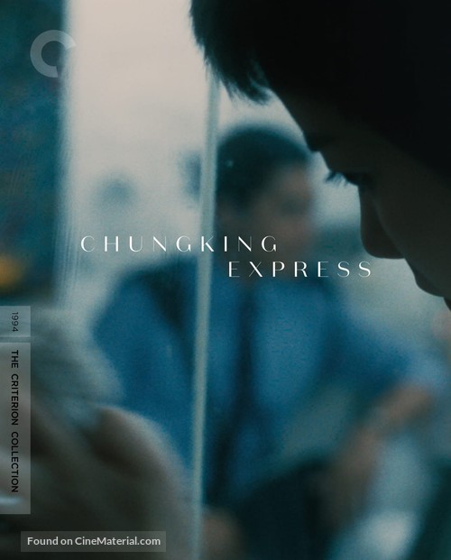 Chung Hing sam lam - Blu-Ray movie cover