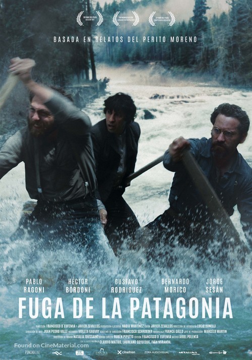 Fuga de la Patagonia - Argentinian Movie Poster