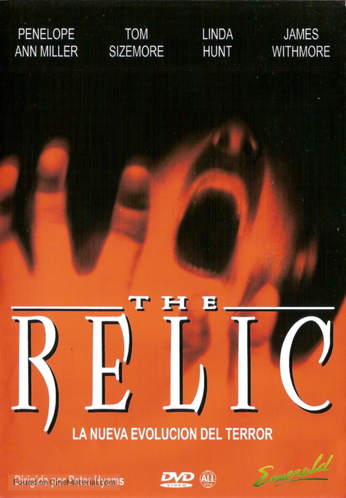 The Relic - Argentinian Movie Cover