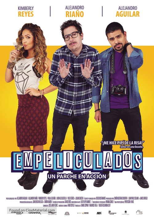 Empeliculados - Colombian Movie Poster