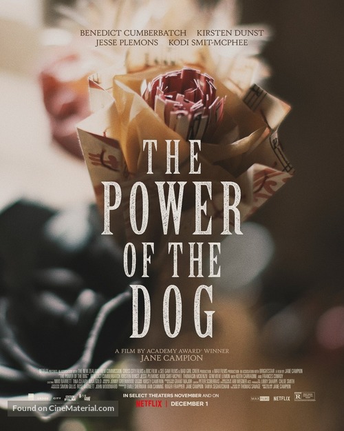 The Power of the Dog - Movie Poster