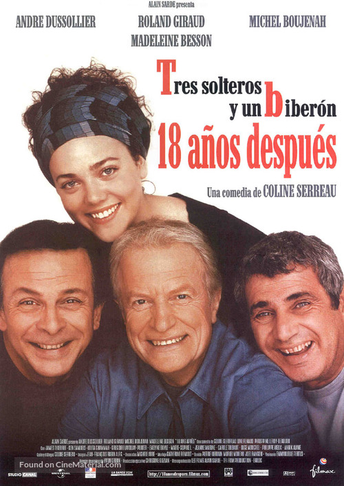18 ans apr&egrave;s - Spanish Movie Poster