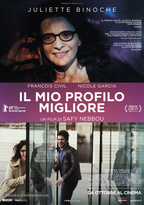 Celle que vous croyez - Italian Movie Poster