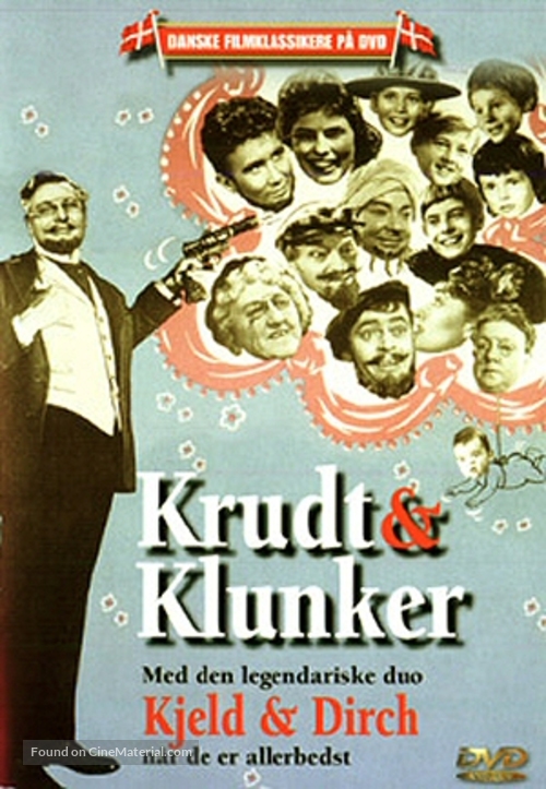 Krudt og klunker - Danish DVD movie cover
