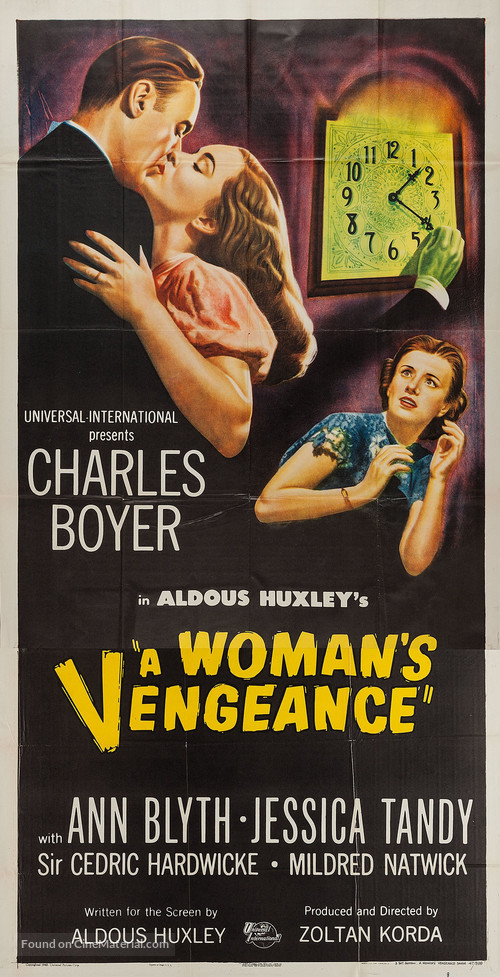 A Woman&#039;s Vengeance - Movie Poster