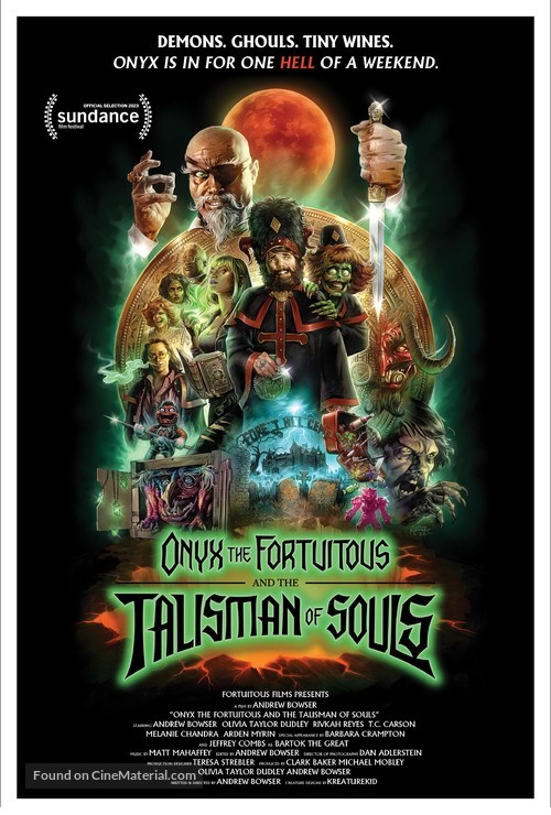 Onyx the Fortuitous and the Talisman of Souls - Movie Poster