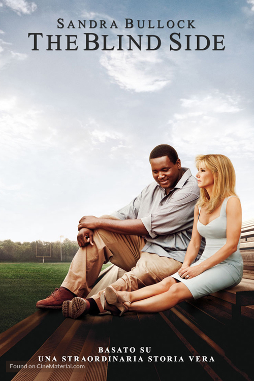 The Blind Side - Italian DVD movie cover