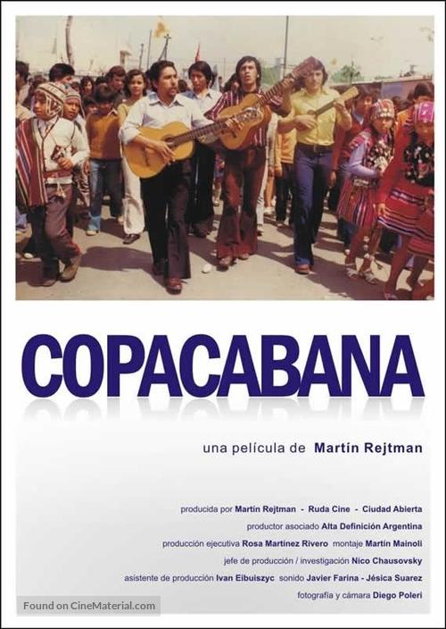 Copacabana - Argentinian Movie Poster