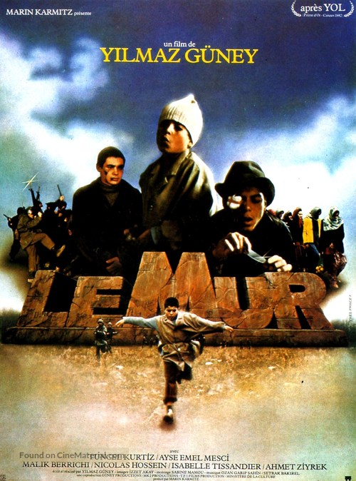 Duvar - French Movie Poster