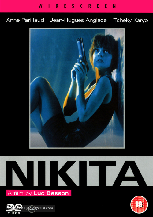 Nikita - British DVD movie cover