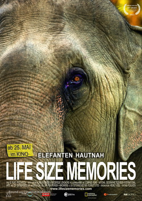 Life Size Memories - Austrian Movie Poster