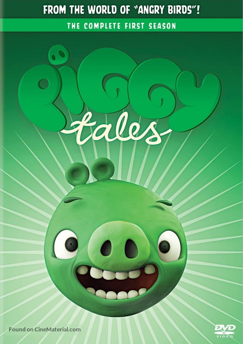 &quot;Piggy Tales&quot; - DVD movie cover