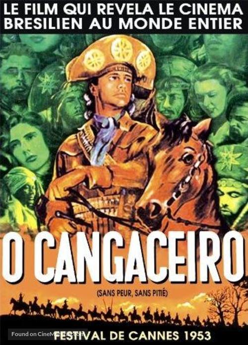 O Cangaceiro - French Movie Poster