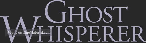 &quot;Ghost Whisperer&quot; - Logo