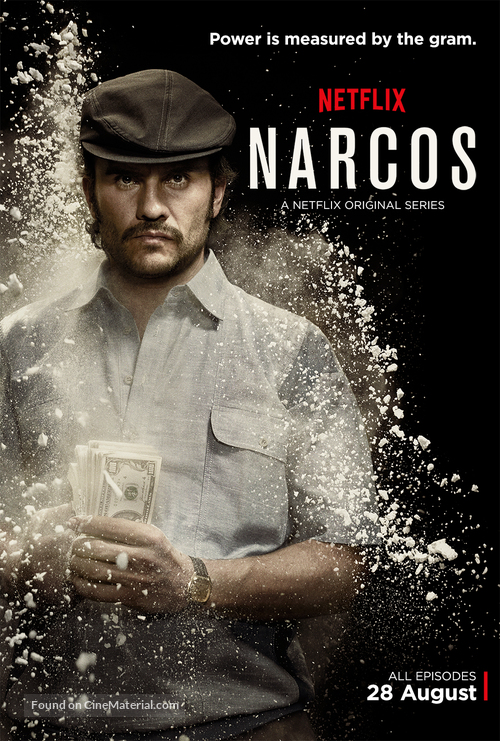 &quot;Narcos&quot; - British Movie Poster