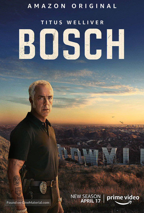 &quot;Bosch&quot; - Movie Poster