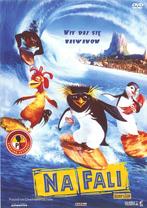 Surf&#039;s Up - Polish Movie Cover