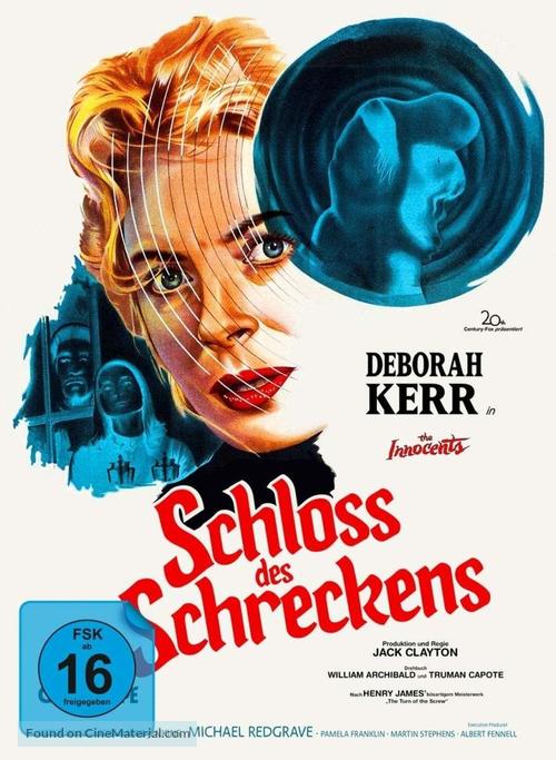 The Innocents - German Blu-Ray movie cover