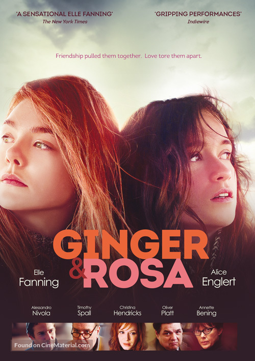 Ginger &amp; Rosa - DVD movie cover