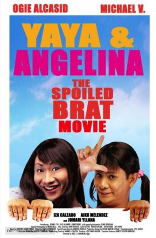 Ang Spoiled Brat - Philippine Movie Poster
