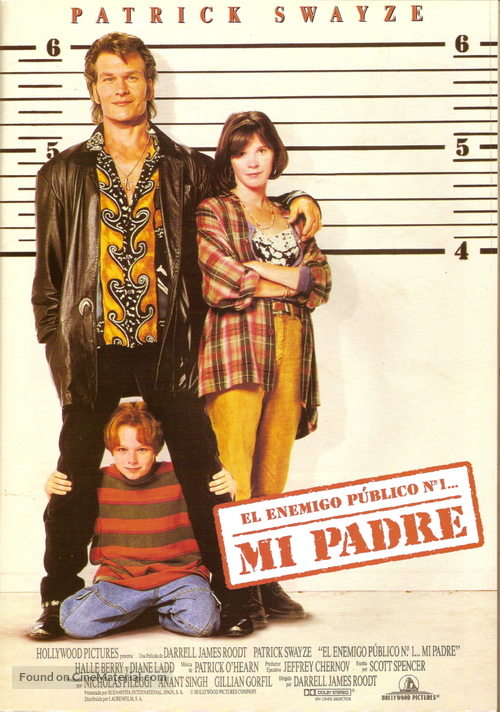 Father Hood - Spanish Movie Poster