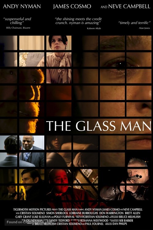 The Glass Man - British Movie Poster