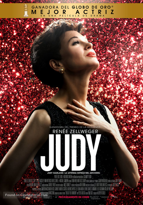 Judy - Argentinian Movie Poster