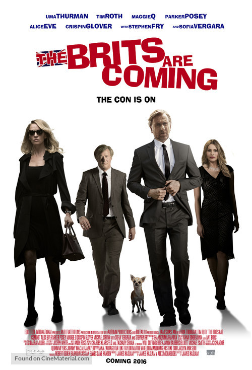 The Con Is On - British Movie Poster