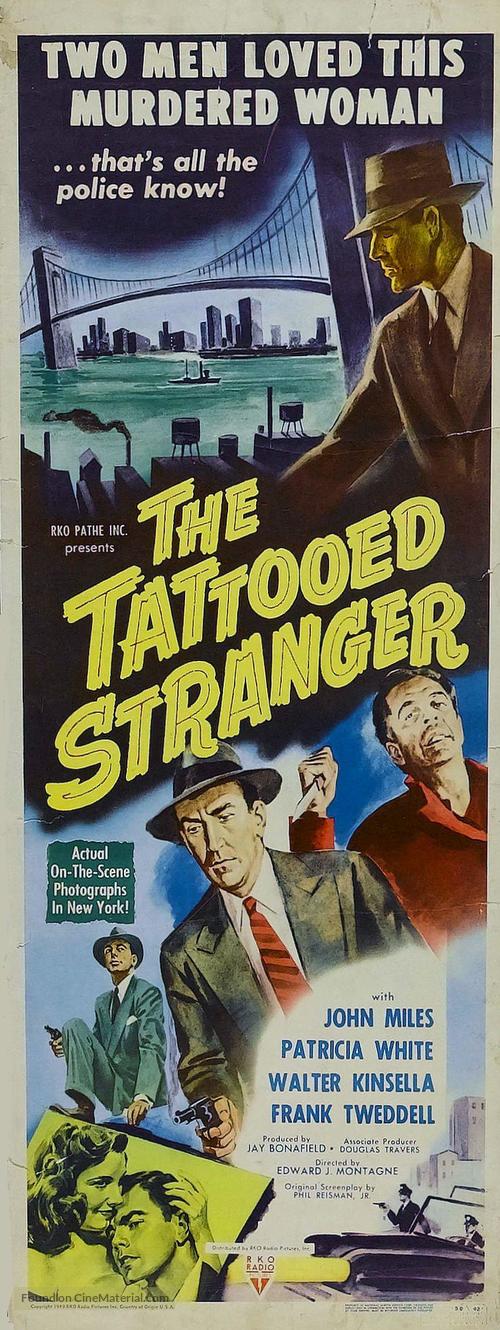 The Tattooed Stranger - Movie Poster