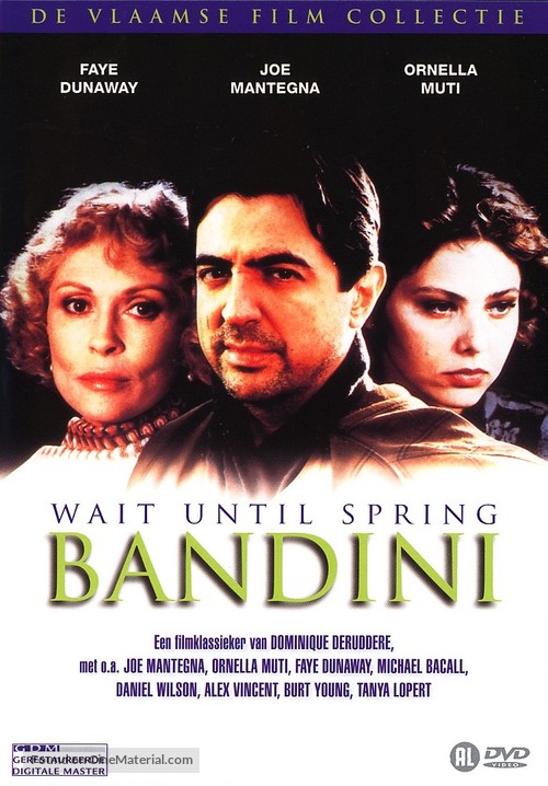 Wait Until Spring, Bandini - Belgian Movie Cover