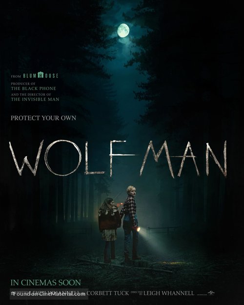 Wolf Man - Indian Movie Poster