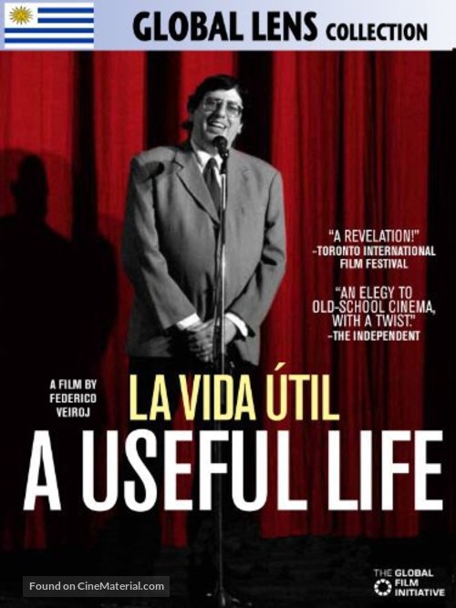 La vida &uacute;til - Uruguayan Movie Cover
