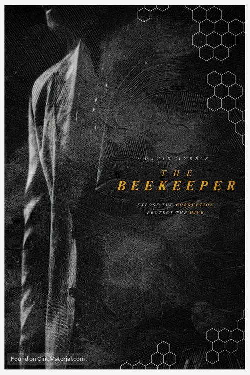 The Beekeeper - Indonesian Movie Cover