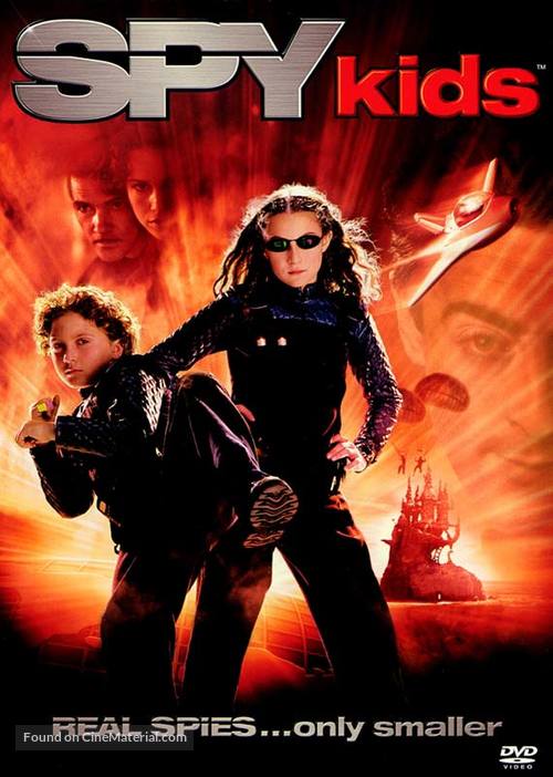Spy Kids - DVD movie cover