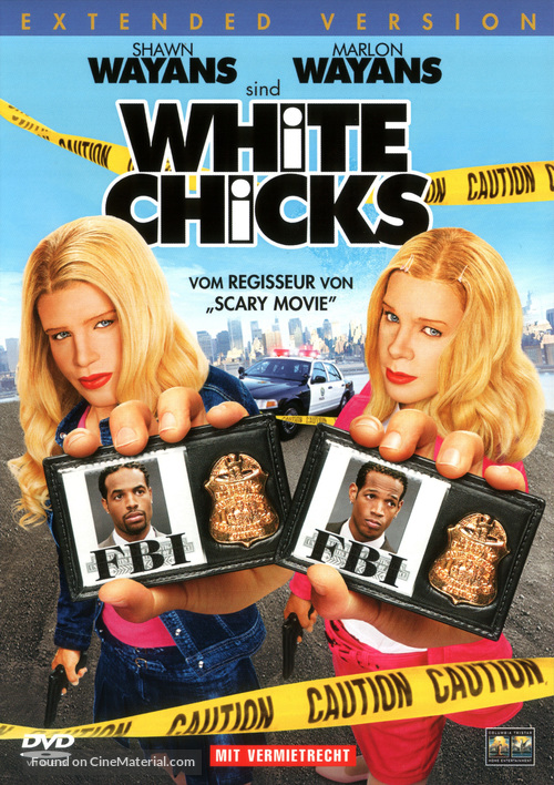 White Chicks - German DVD movie cover
