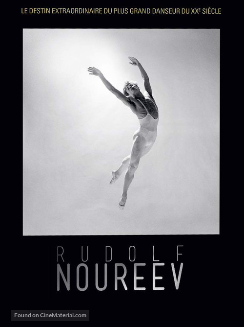 Nureyev - French DVD movie cover