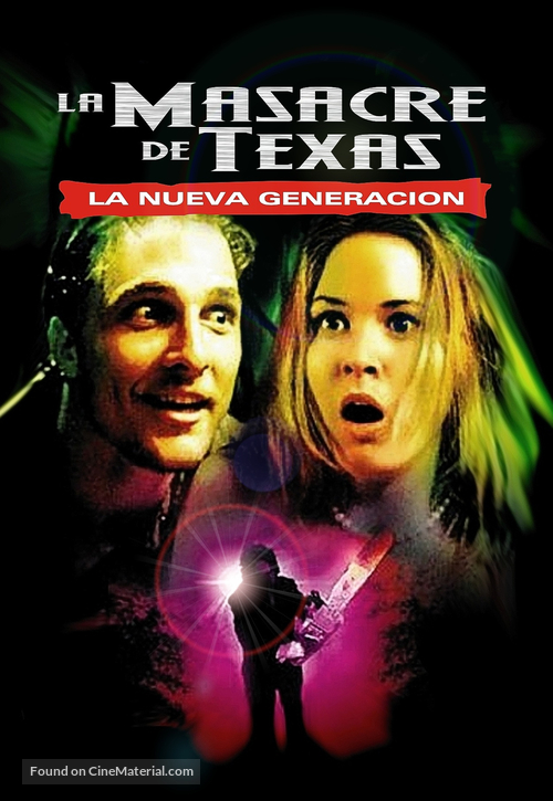 The Return of the Texas Chainsaw Massacre - Spanish Movie Cover