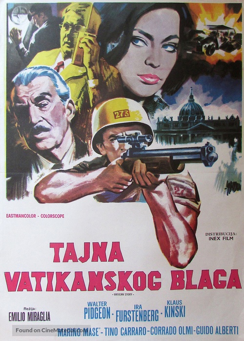 A qualsiasi prezzo - Yugoslav Movie Poster