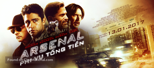 Arsenal - Vietnamese poster