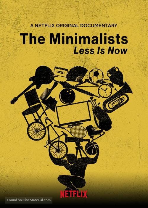 The Minimalists: Less Is Now - Video on demand movie cover