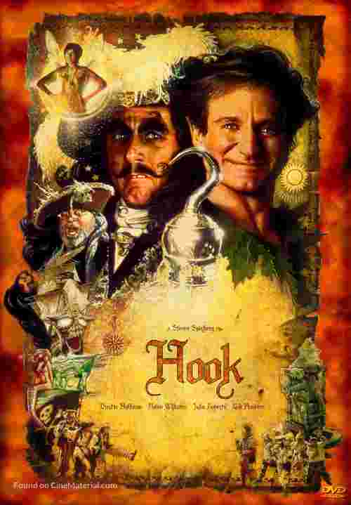 Hook - Dutch Movie Cover