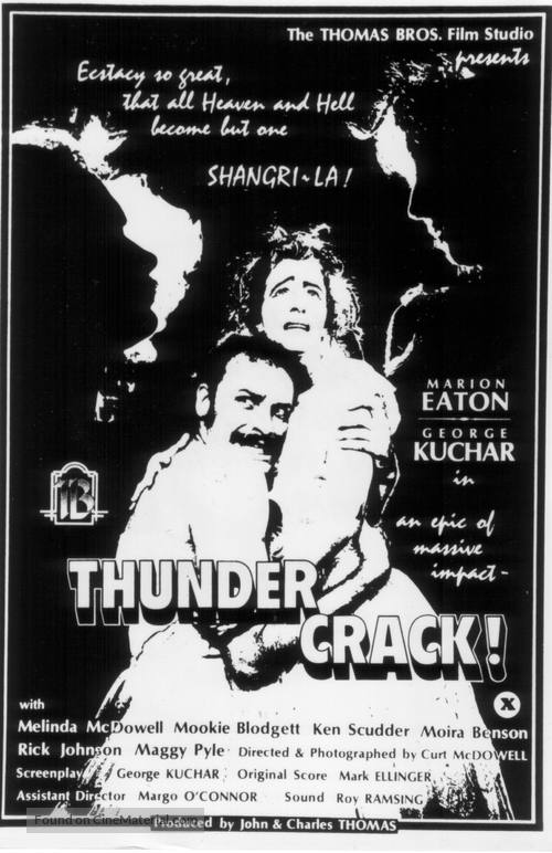 Thundercrack! - Movie Poster