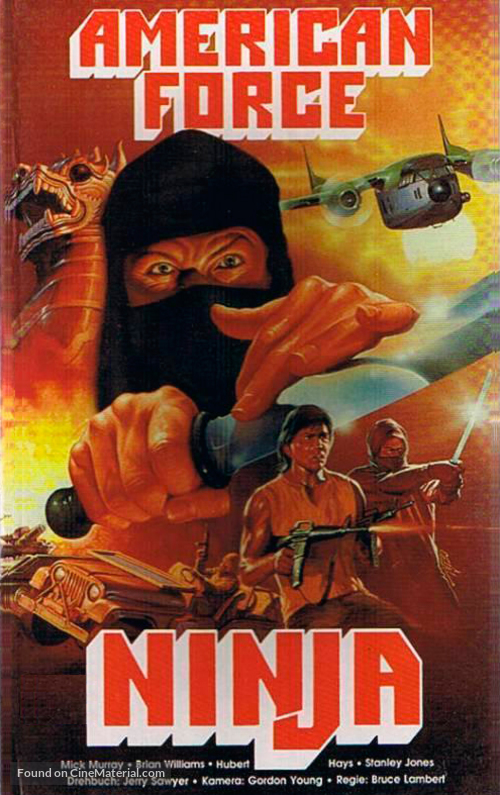 Empire of the Spiritual Ninja - Movie Cover