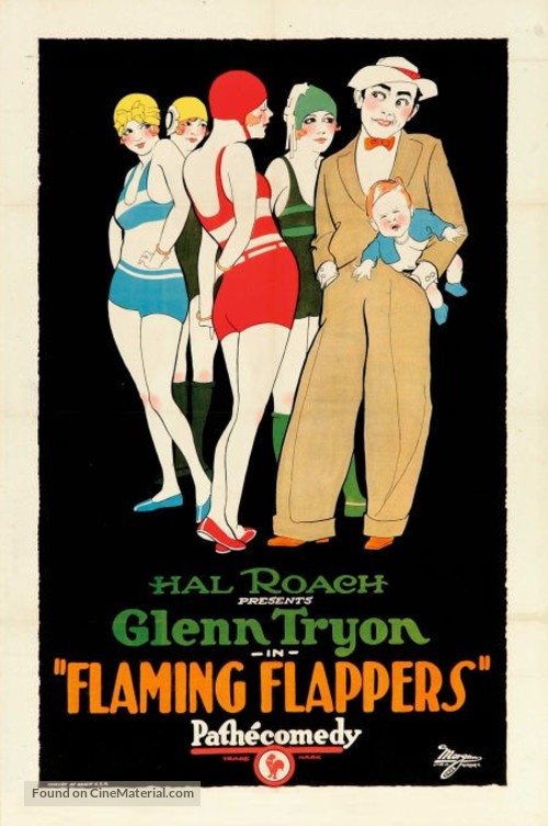 Flaming Flappers - Movie Poster