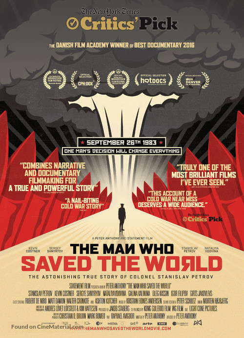 The Man Who Saved the World - Movie Poster