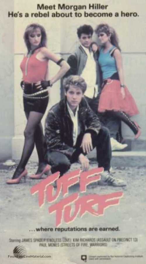 Tuff Turf - VHS movie cover