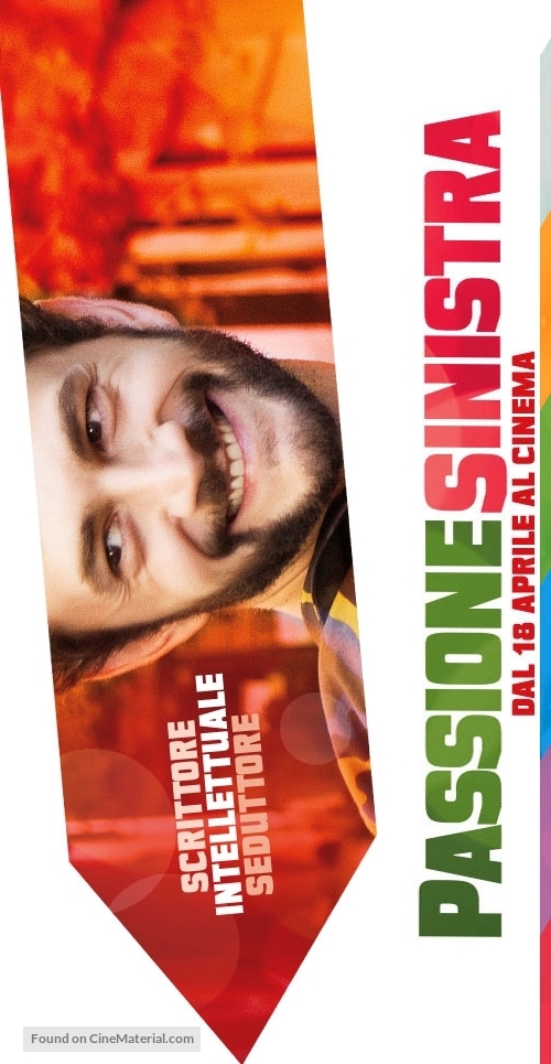 Passione Sinistra - Italian Movie Poster